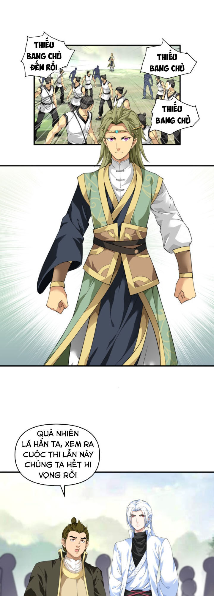 Trọng Sinh Ta Là Đại Thiên Thần Chapter 27 - 16