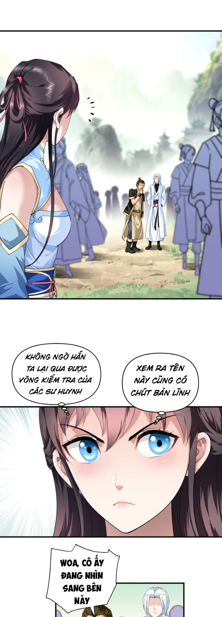 Trọng Sinh Ta Là Đại Thiên Thần Chapter 27 - 6