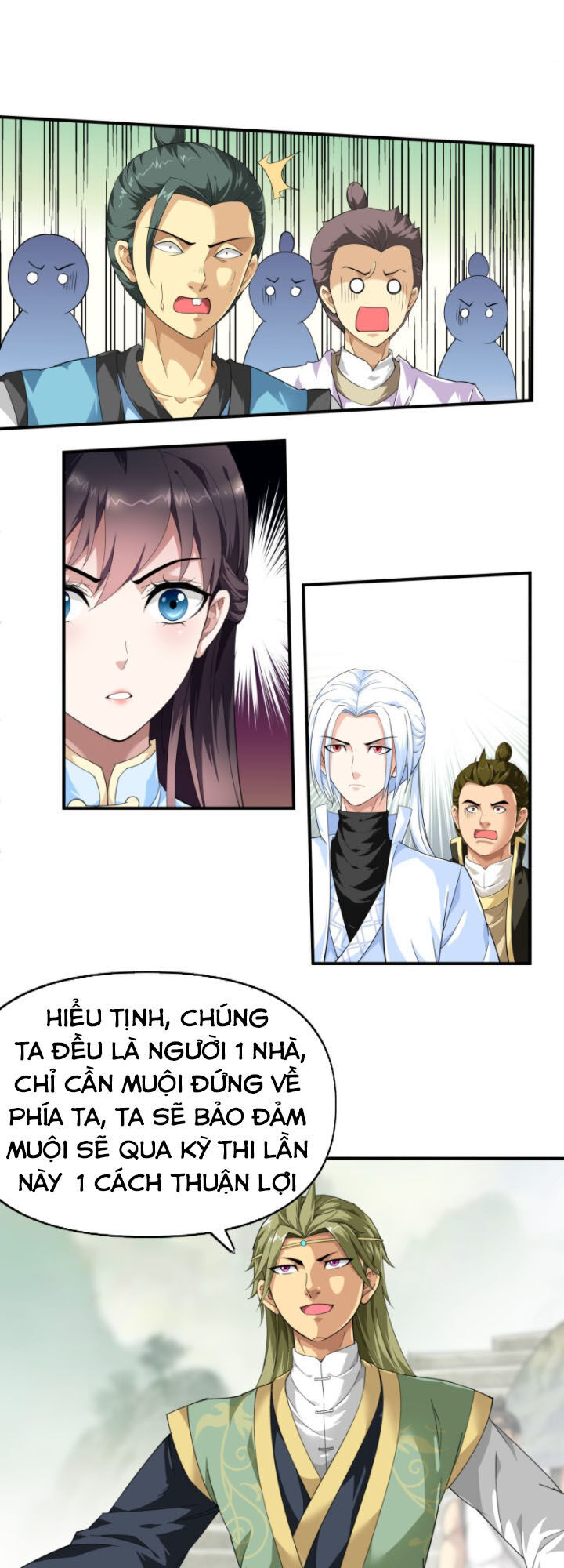 Trọng Sinh Ta Là Đại Thiên Thần Chapter 28 - 11