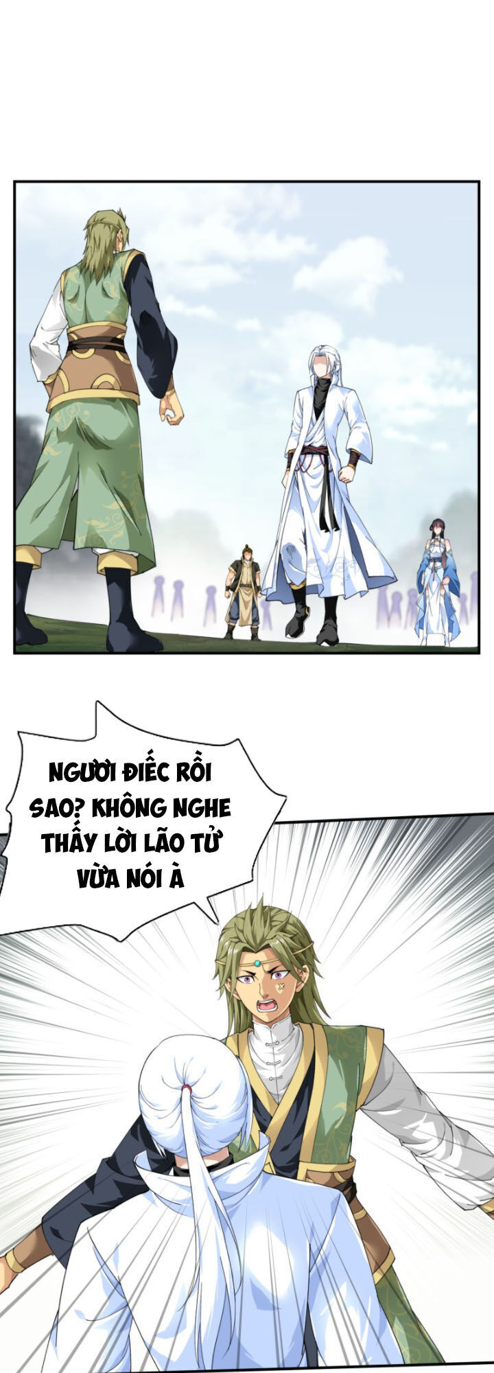 Trọng Sinh Ta Là Đại Thiên Thần Chapter 28 - 14