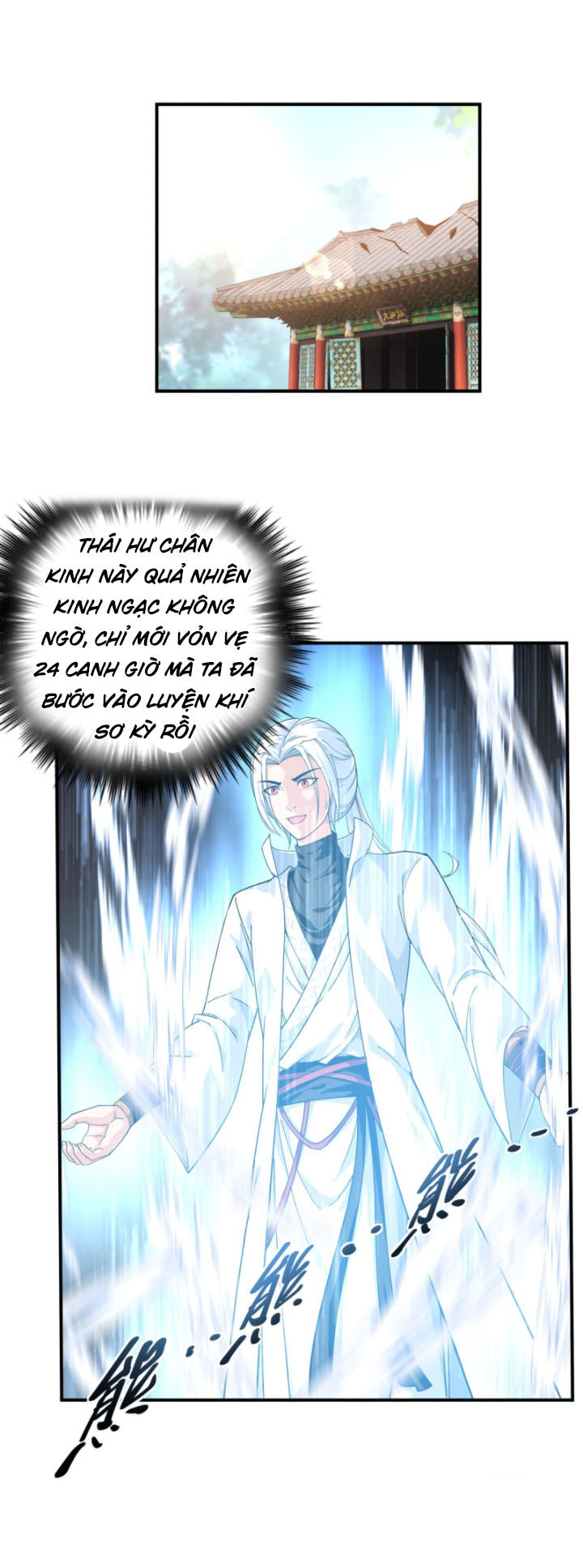 Trọng Sinh Ta Là Đại Thiên Thần Chapter 3 - 4