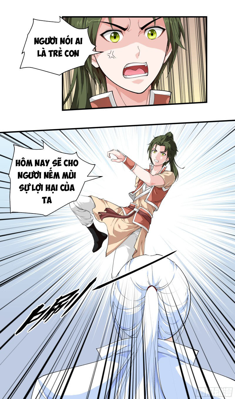 Trọng Sinh Ta Là Đại Thiên Thần Chapter 7 - 7