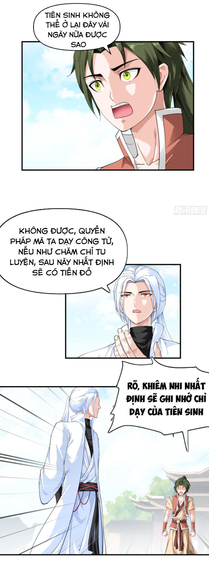 Trọng Sinh Ta Là Đại Thiên Thần Chapter 9 - 11