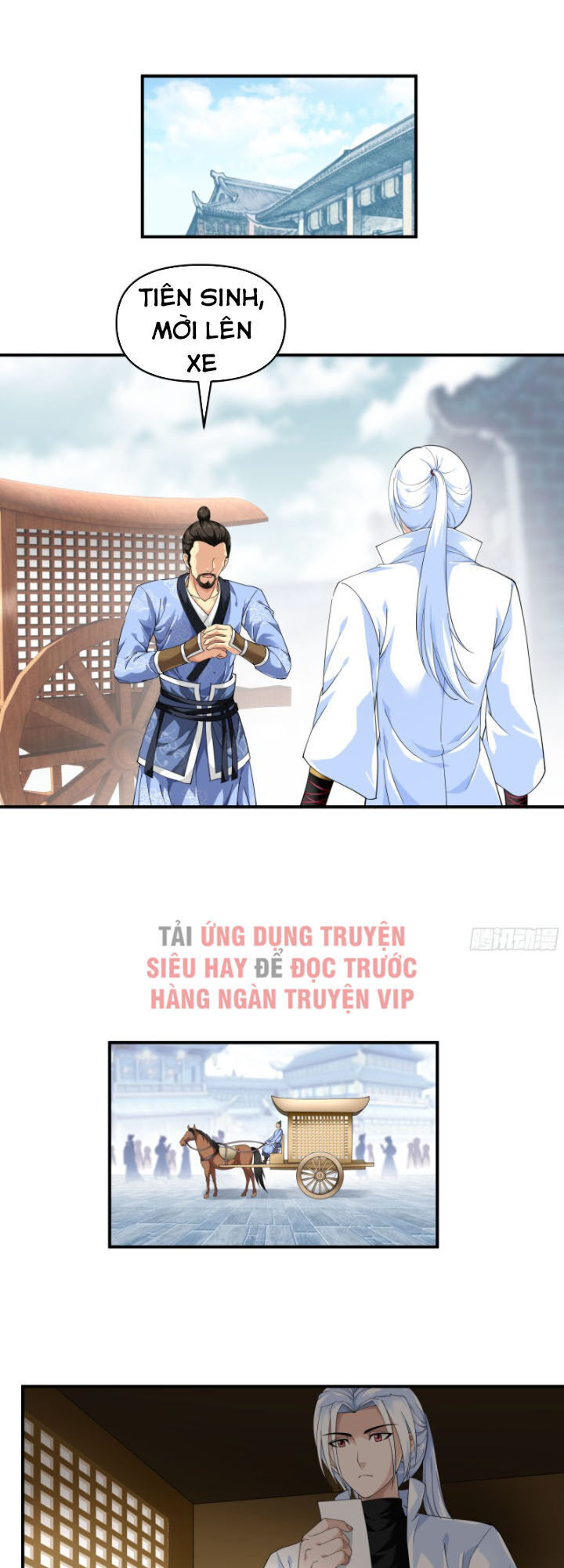 Trọng Sinh Ta Là Đại Thiên Thần Chapter 9 - 13