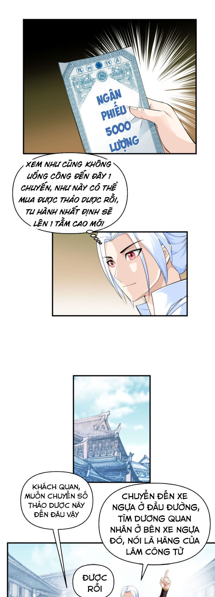 Trọng Sinh Ta Là Đại Thiên Thần Chapter 9 - 15