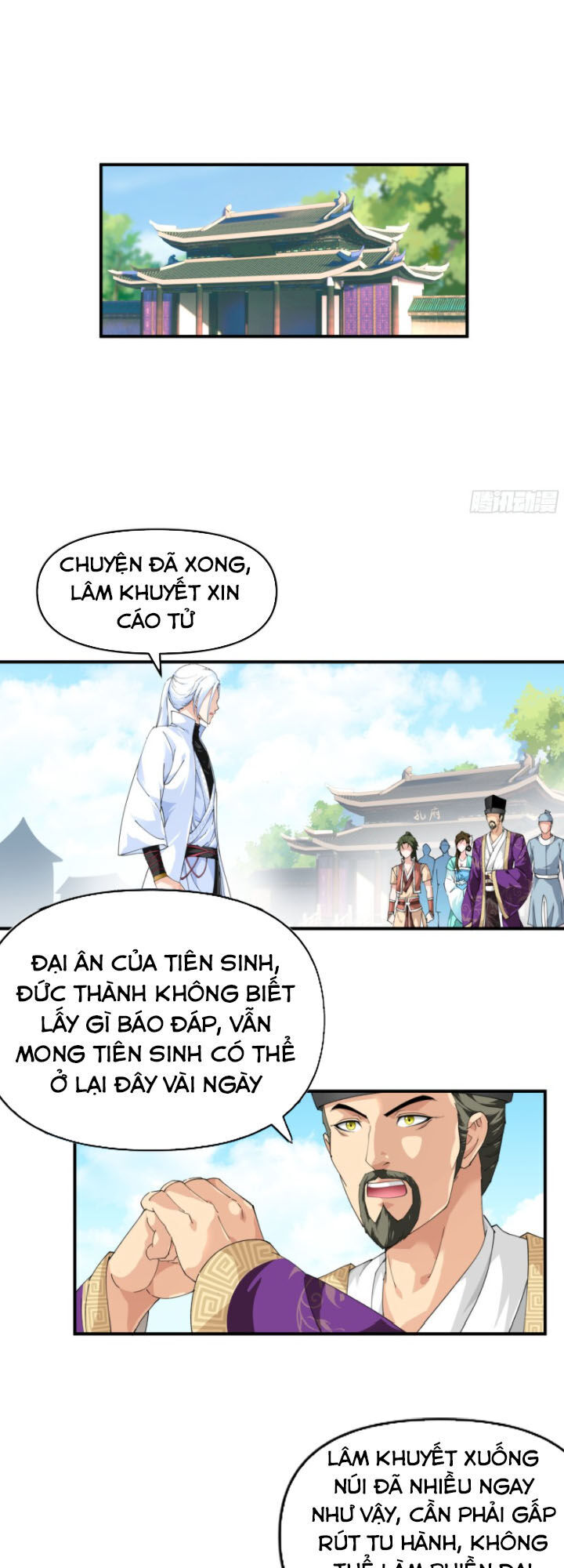 Trọng Sinh Ta Là Đại Thiên Thần Chapter 9 - 9