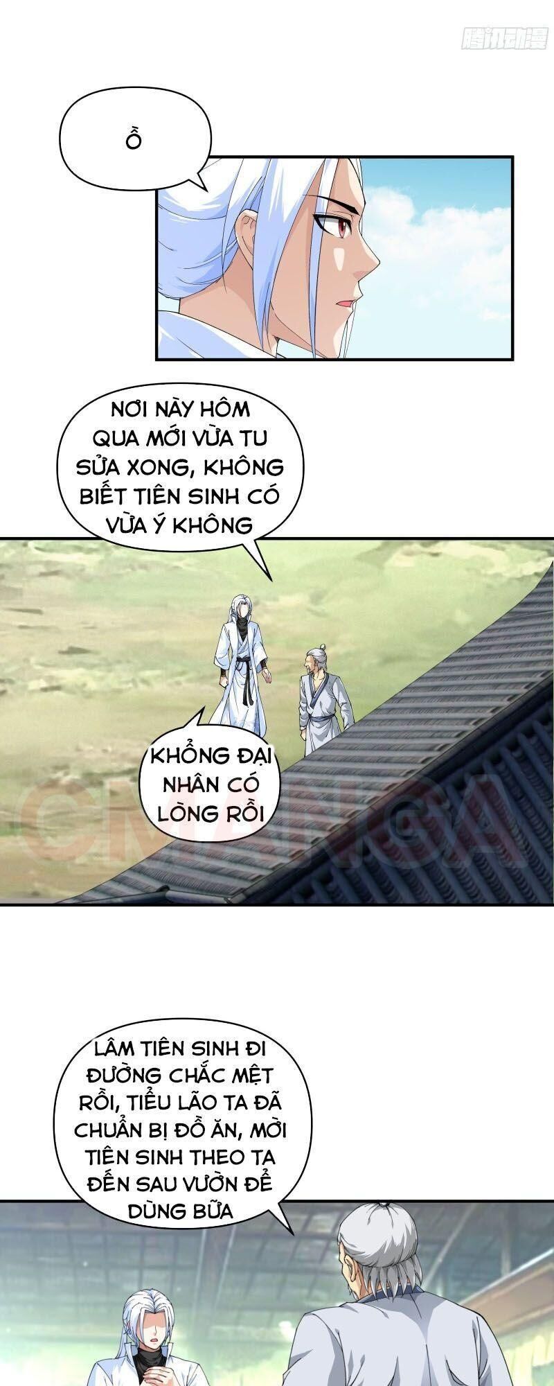 Trọng Sinh Ta Là Đại Thiên Thần Chapter 22 - 14