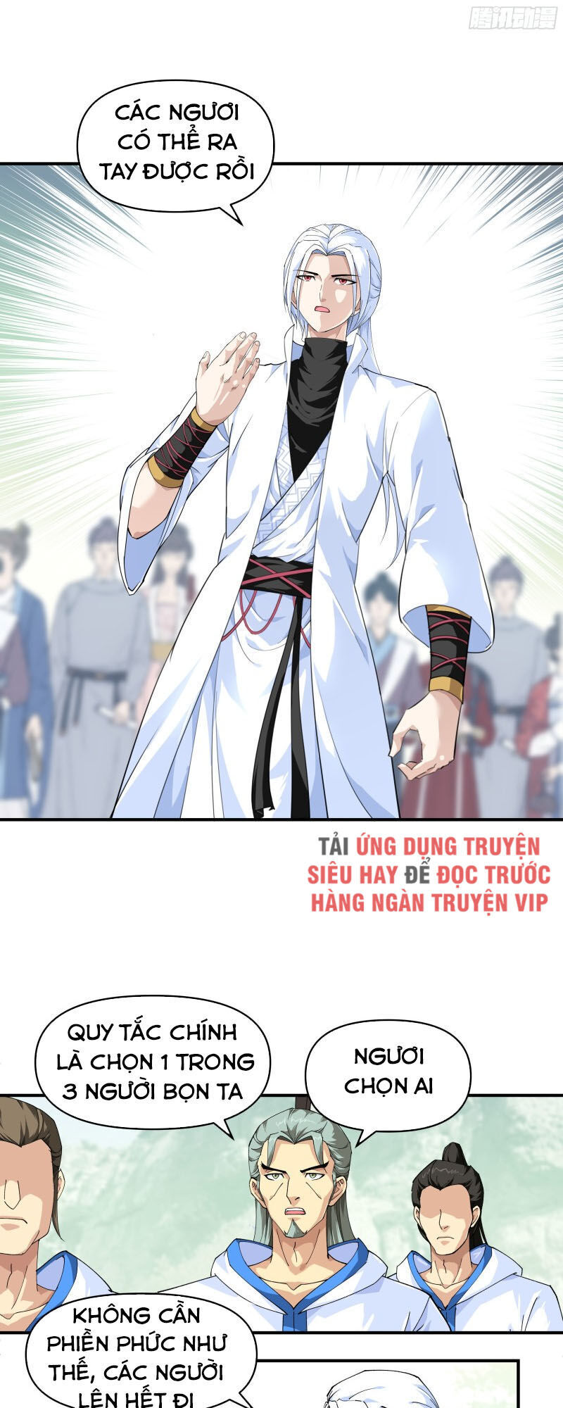 Trọng Sinh Ta Là Đại Thiên Thần Chapter 25 - 15