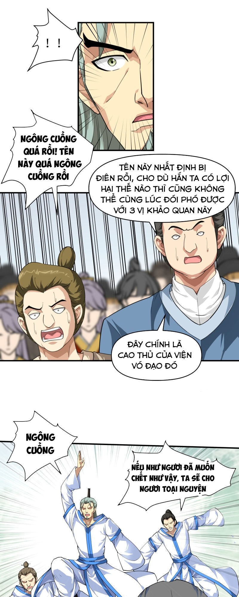 Trọng Sinh Ta Là Đại Thiên Thần Chapter 25 - 17