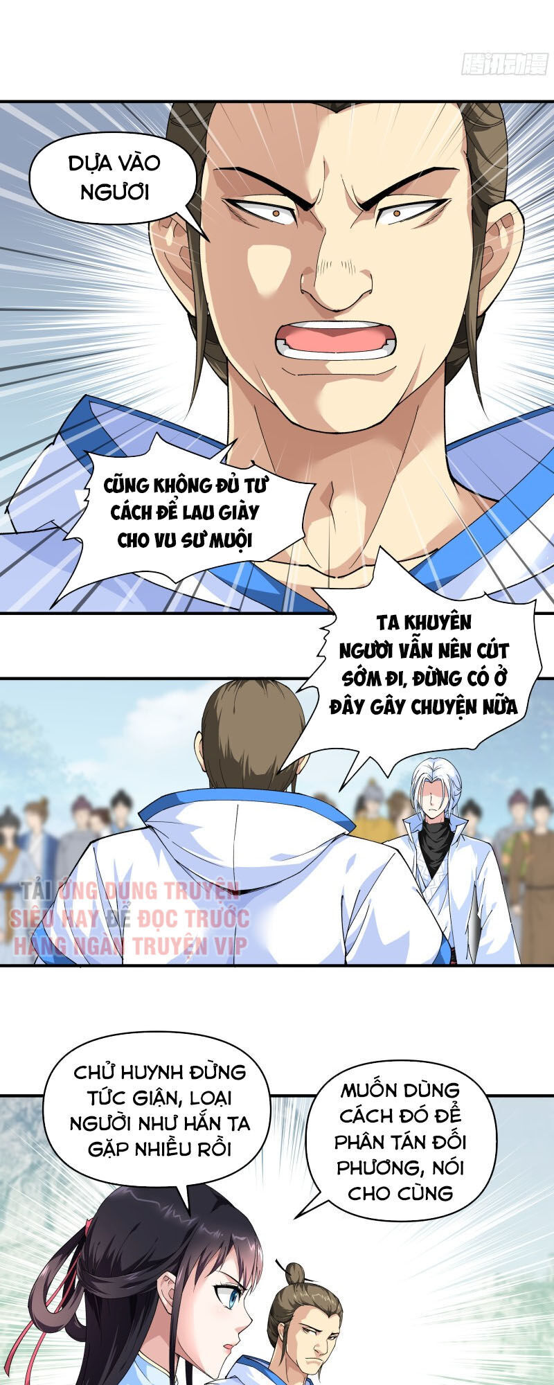 Trọng Sinh Ta Là Đại Thiên Thần Chapter 25 - 6