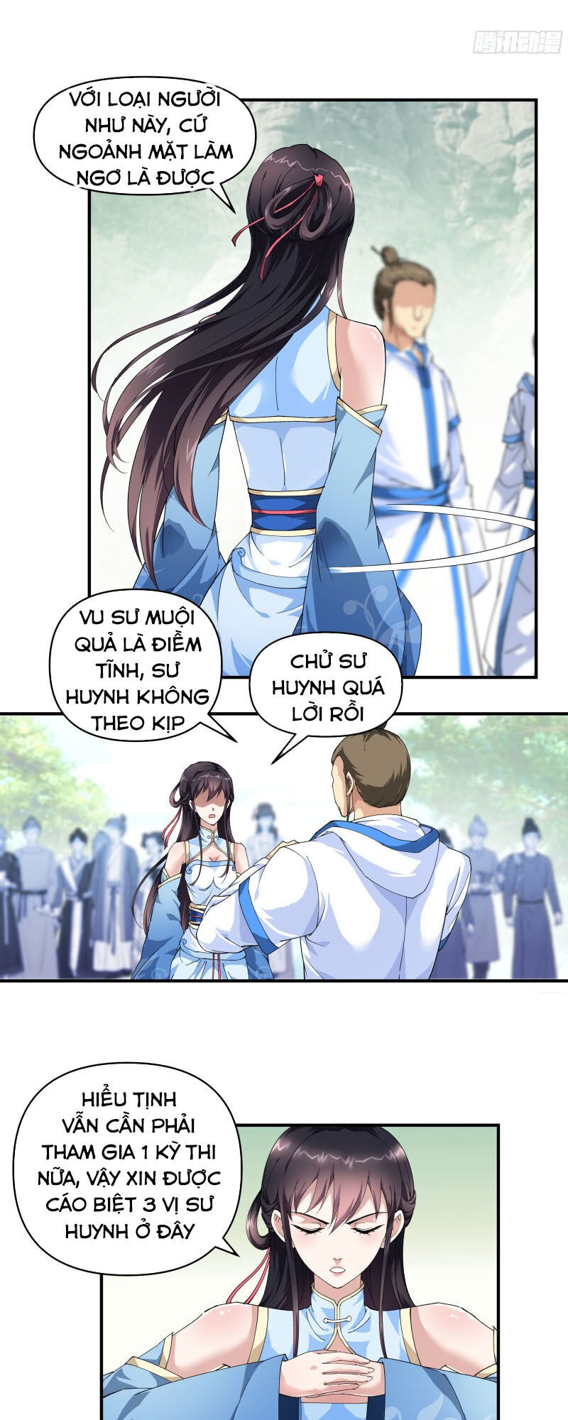 Trọng Sinh Ta Là Đại Thiên Thần Chapter 25 - 8