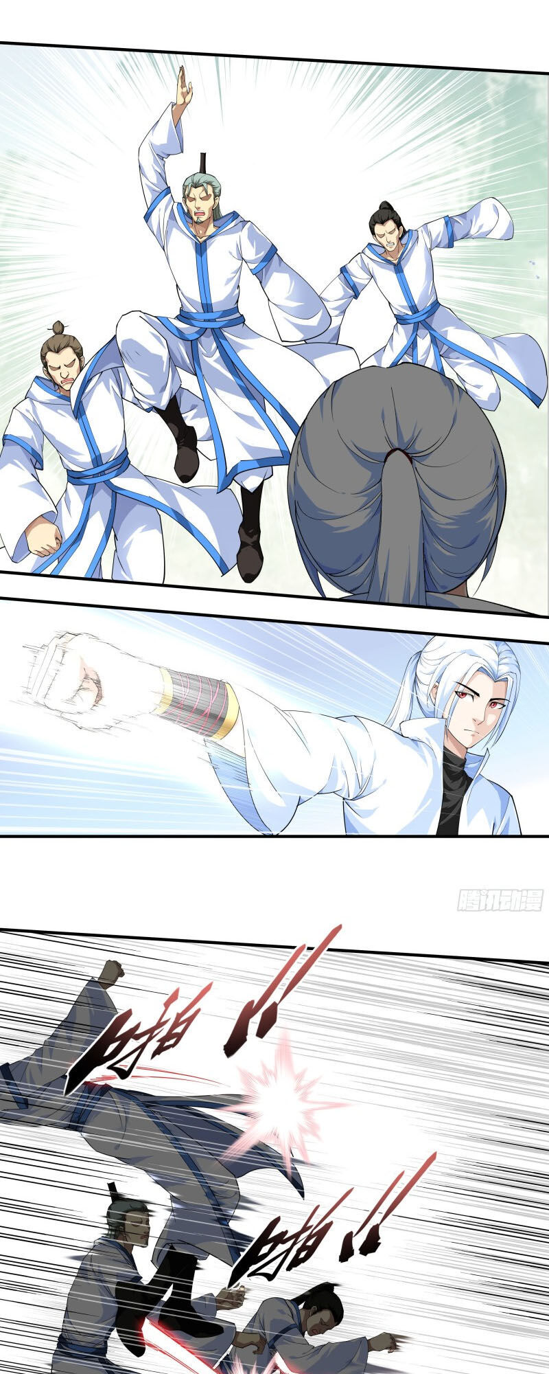 Trọng Sinh Ta Là Đại Thiên Thần Chapter 26 - 1