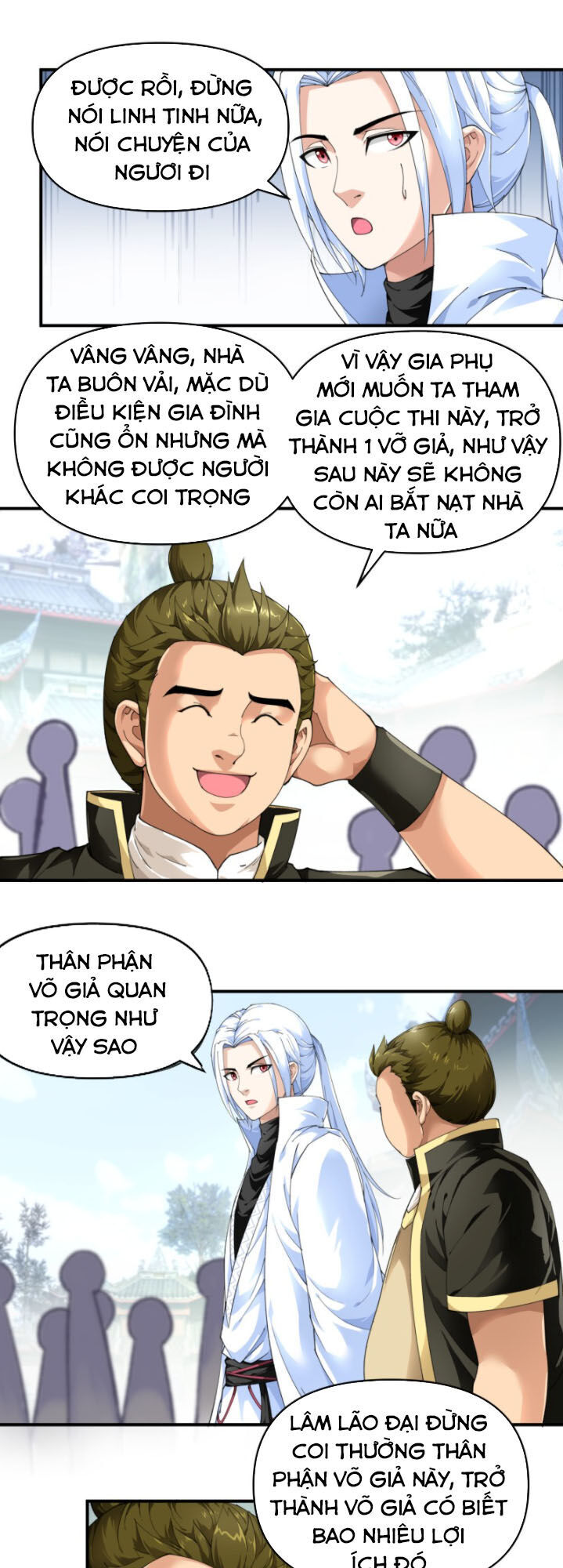 Trọng Sinh Ta Là Đại Thiên Thần Chapter 32 - 11