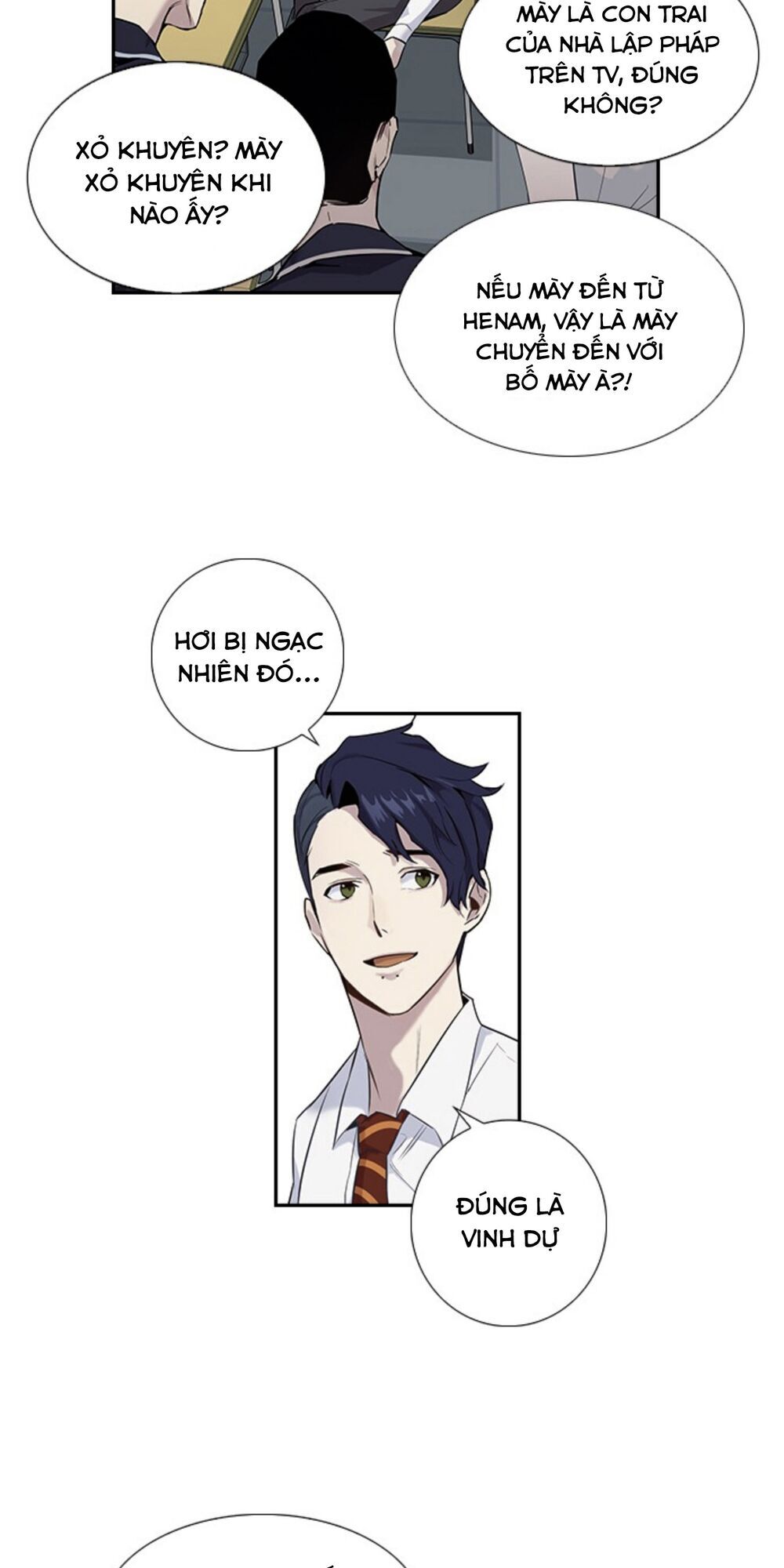 Tiền Bạc Và Quyền Lực Chapter 1 - 24