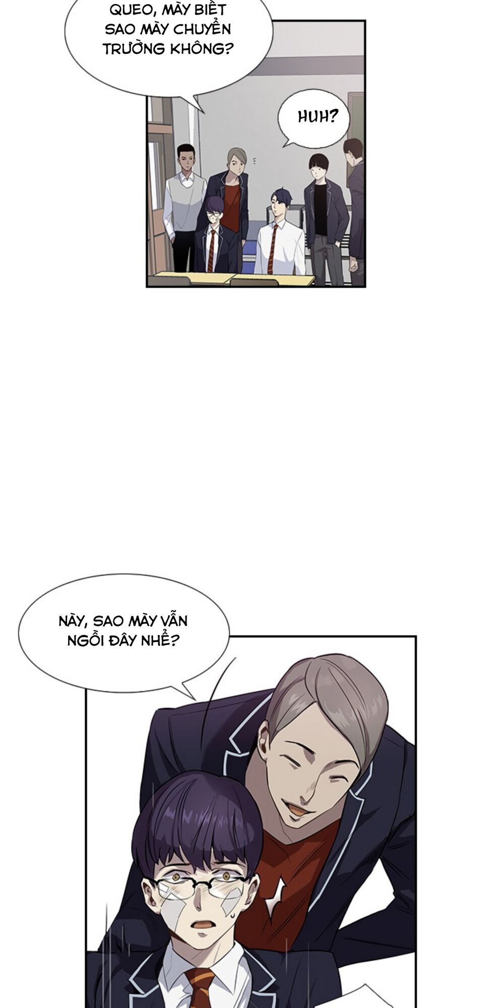 Tiền Bạc Và Quyền Lực Chapter 1 - 25