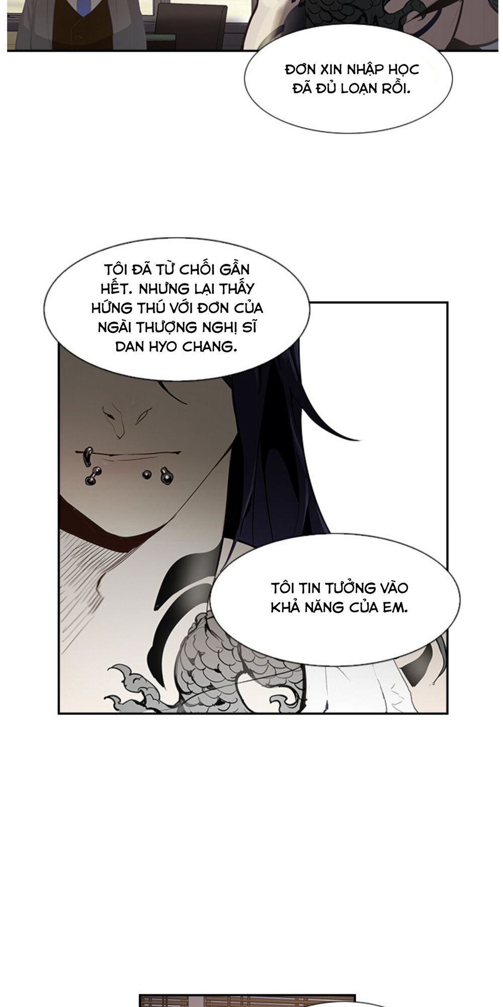 Tiền Bạc Và Quyền Lực Chapter 1 - 8