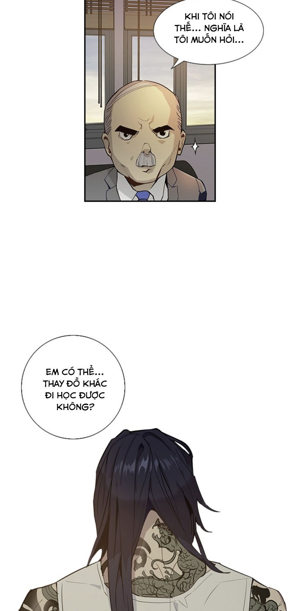 Tiền Bạc Và Quyền Lực Chapter 1 - 9