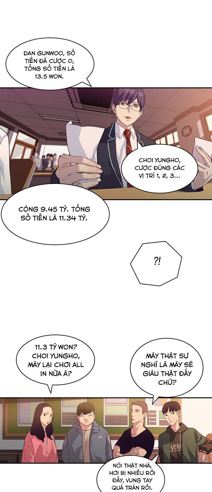 Tiền Bạc Và Quyền Lực Chapter 12 - 25