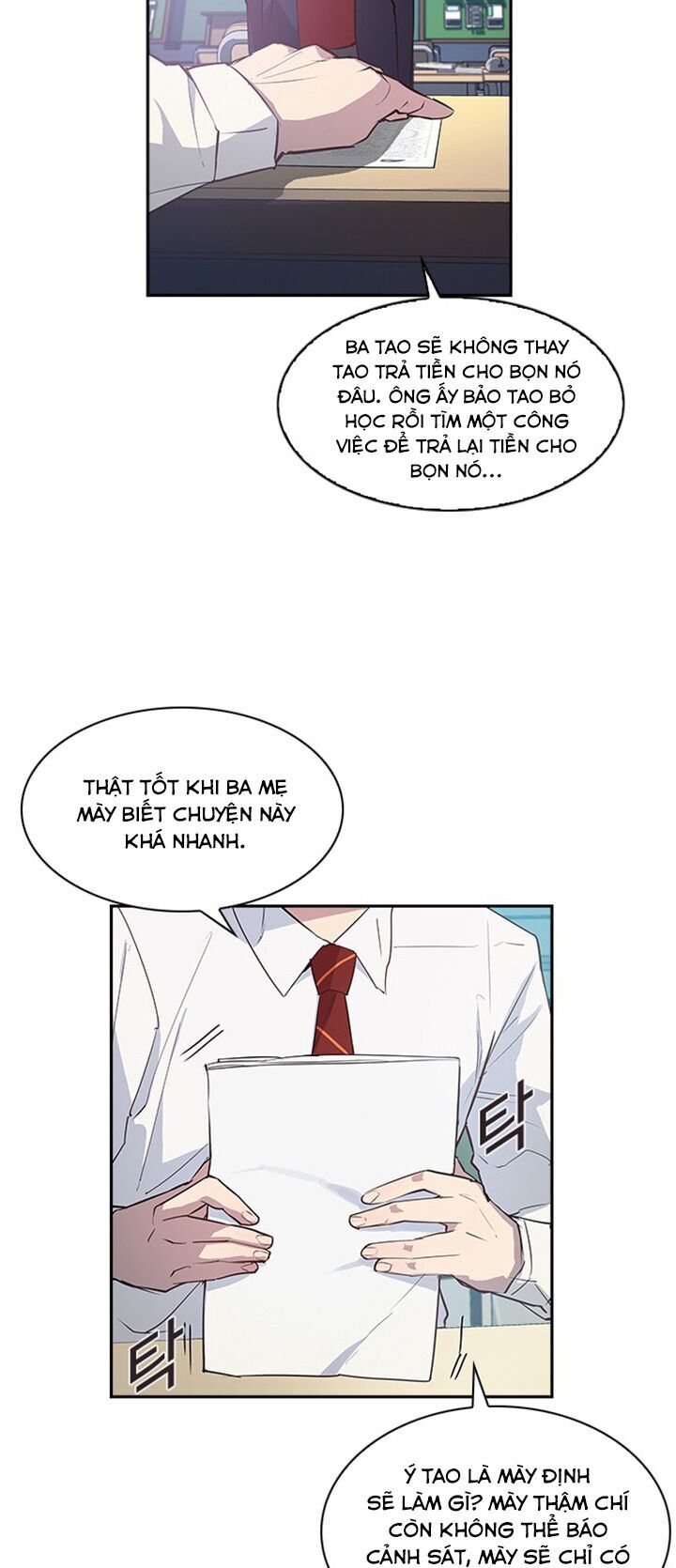 Tiền Bạc Và Quyền Lực Chapter 16 - 17