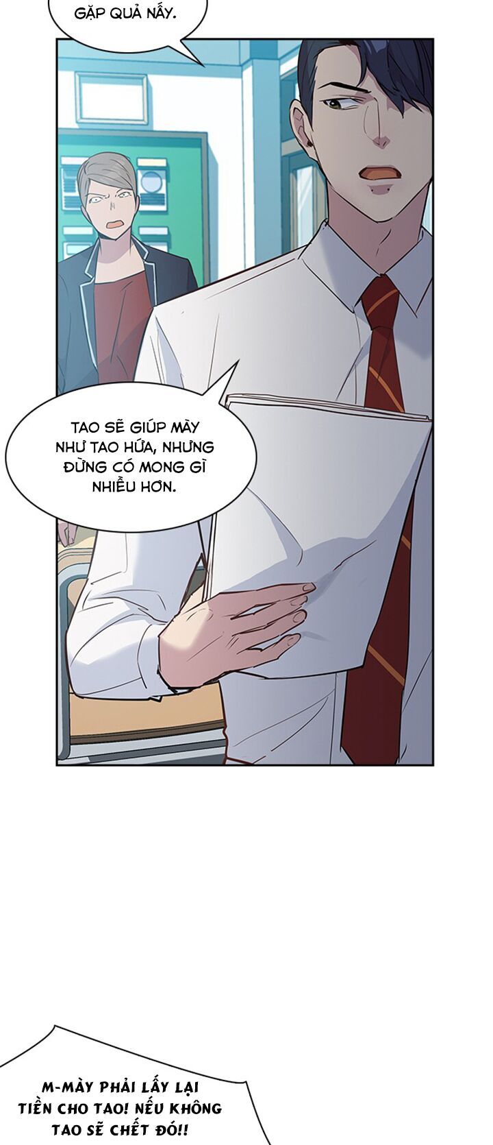 Tiền Bạc Và Quyền Lực Chapter 16 - 19