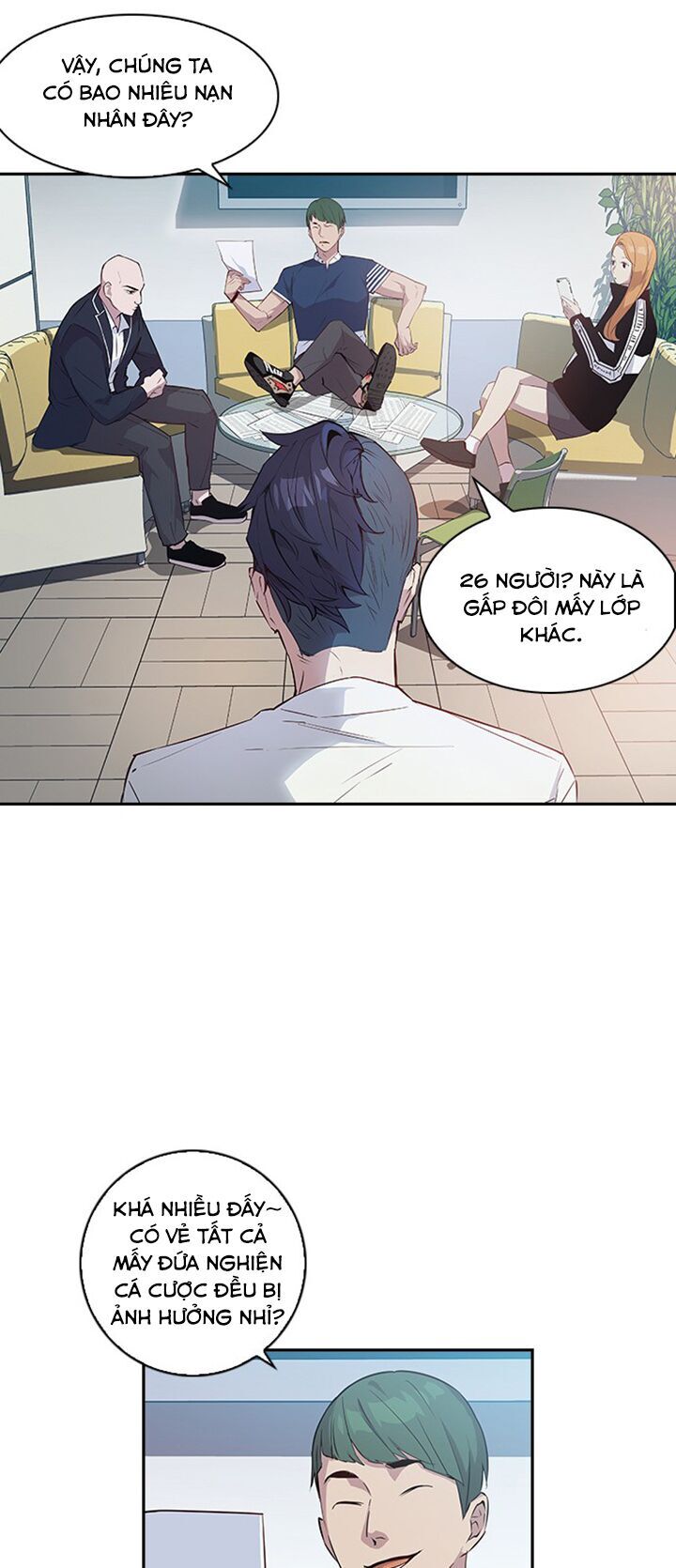 Tiền Bạc Và Quyền Lực Chapter 16 - 25