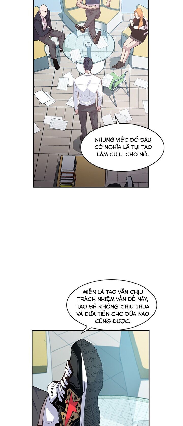 Tiền Bạc Và Quyền Lực Chapter 16 - 33