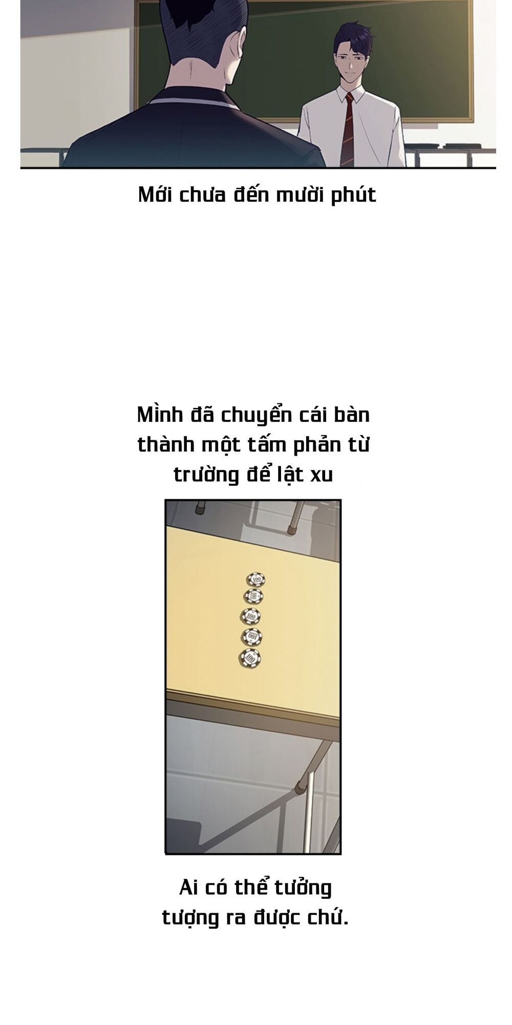 Tiền Bạc Và Quyền Lực Chapter 2.5 - 7