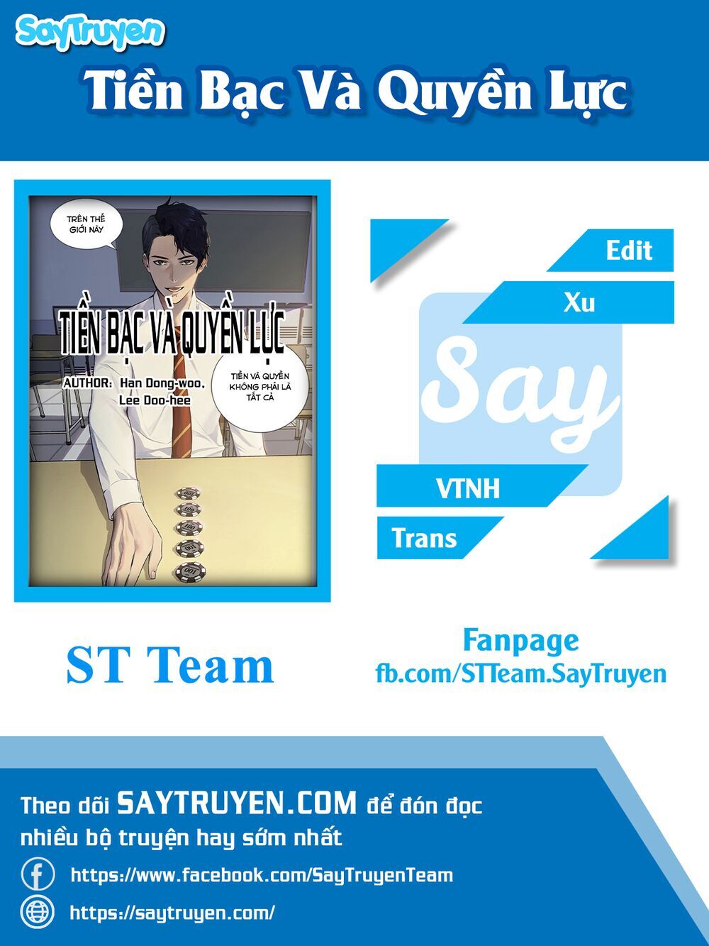 Tiền Bạc Và Quyền Lực Chapter 24 - 2