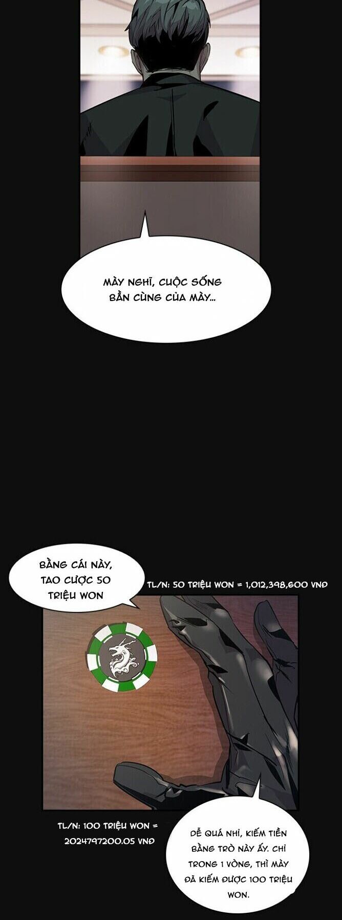 Tiền Bạc Và Quyền Lực Chapter 26 - 35