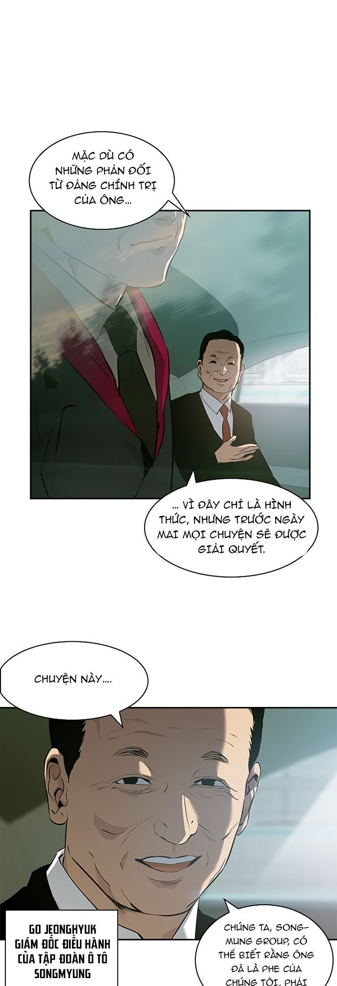 Tiền Bạc Và Quyền Lực Chapter 32 - 10