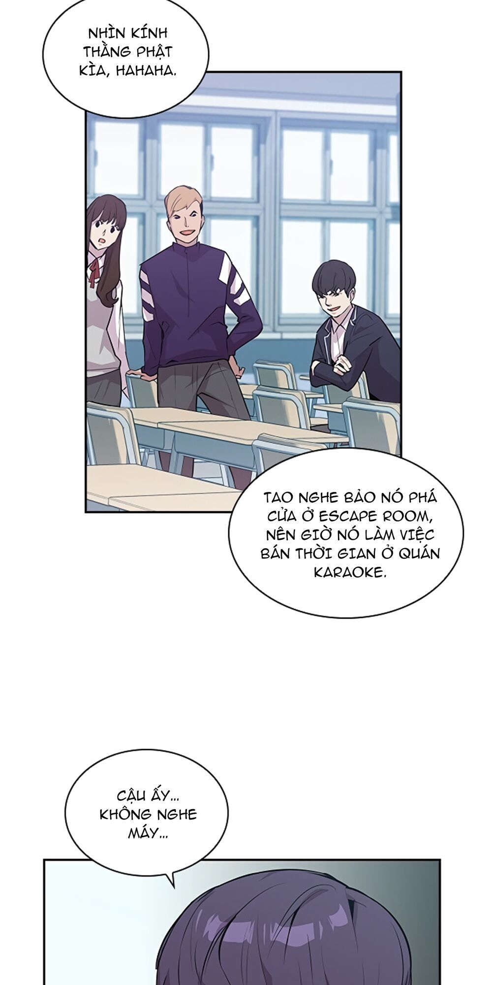 Tiền Bạc Và Quyền Lực Chapter 34 - 37
