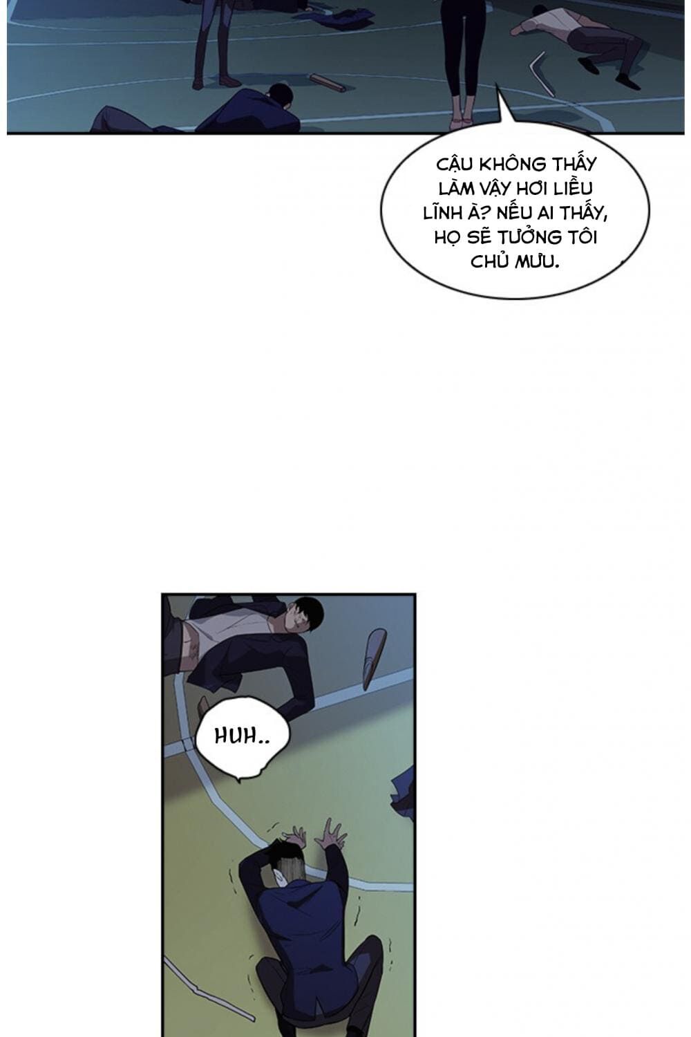 Tiền Bạc Và Quyền Lực Chapter 4 - 8