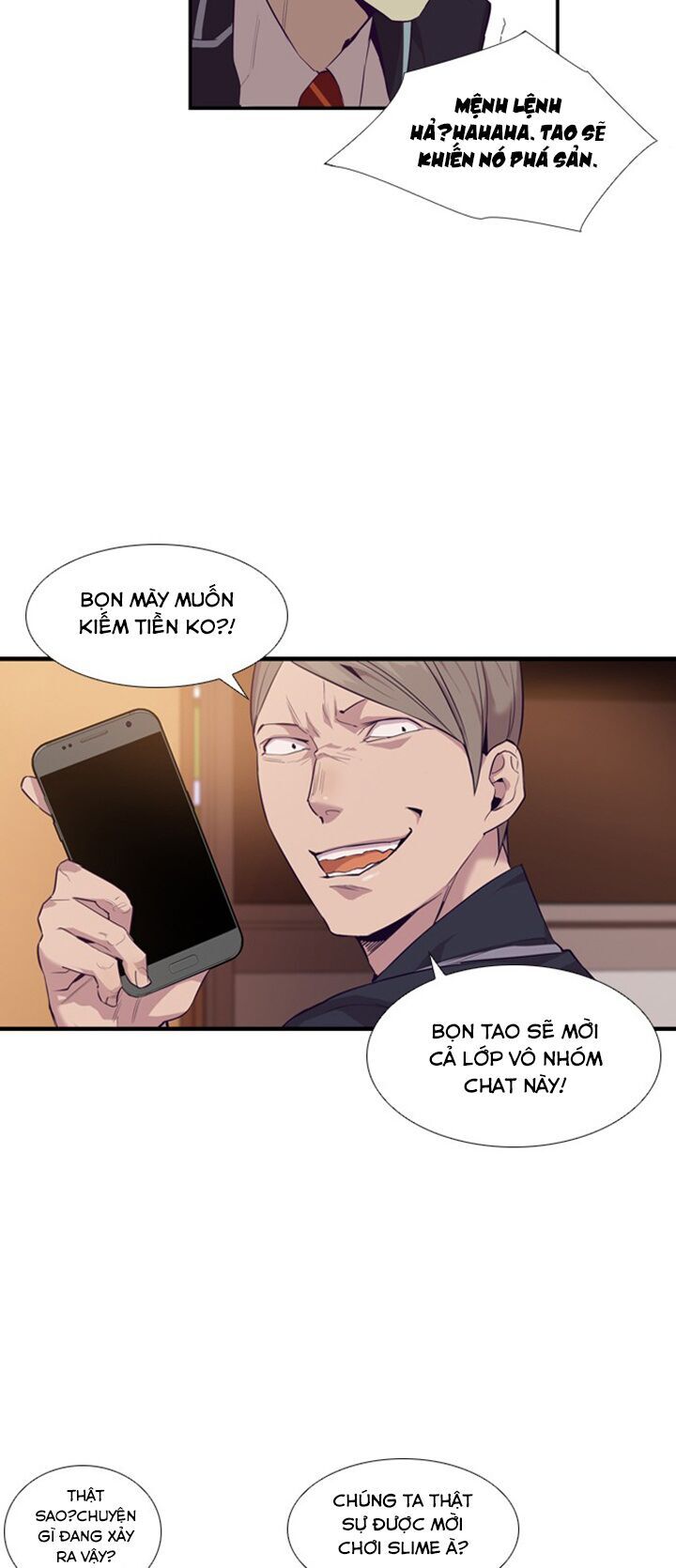 Tiền Bạc Và Quyền Lực Chapter 8 - 12