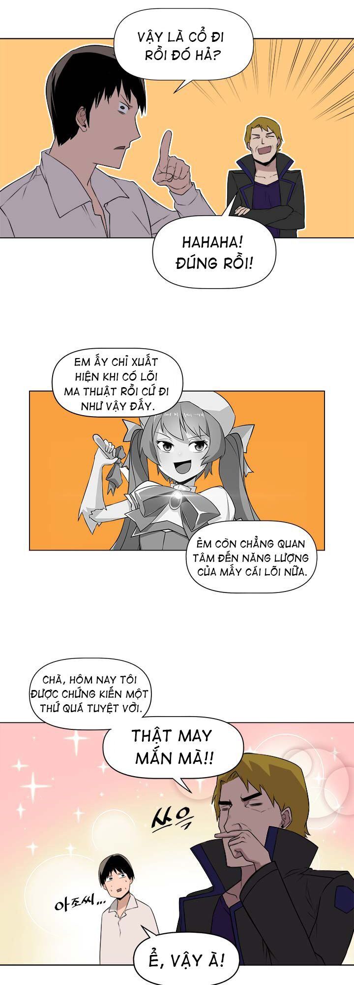 Người Quản Lý Mạnh Nhất Trong Lịch Sử Chapter 4 - 19