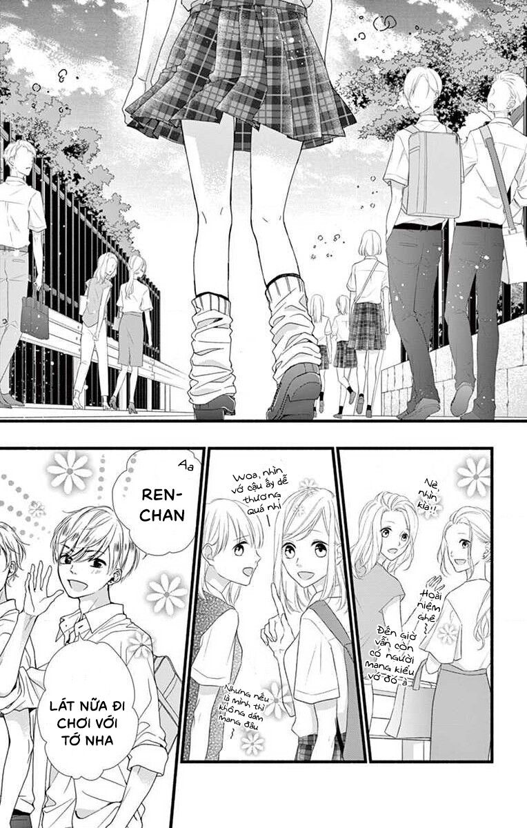 Đây Là Ái, Không Phải Yêu Chapter 1 - 5