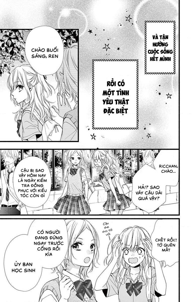 Đây Là Ái, Không Phải Yêu Chapter 1 - 7