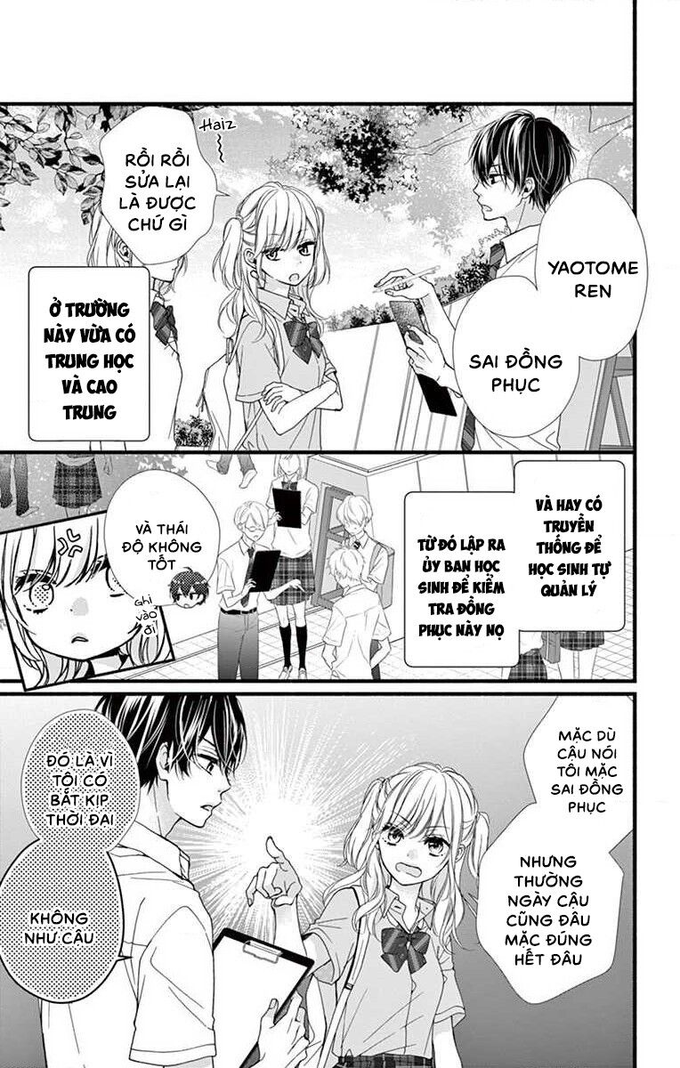 Đây Là Ái, Không Phải Yêu Chapter 1 - 9