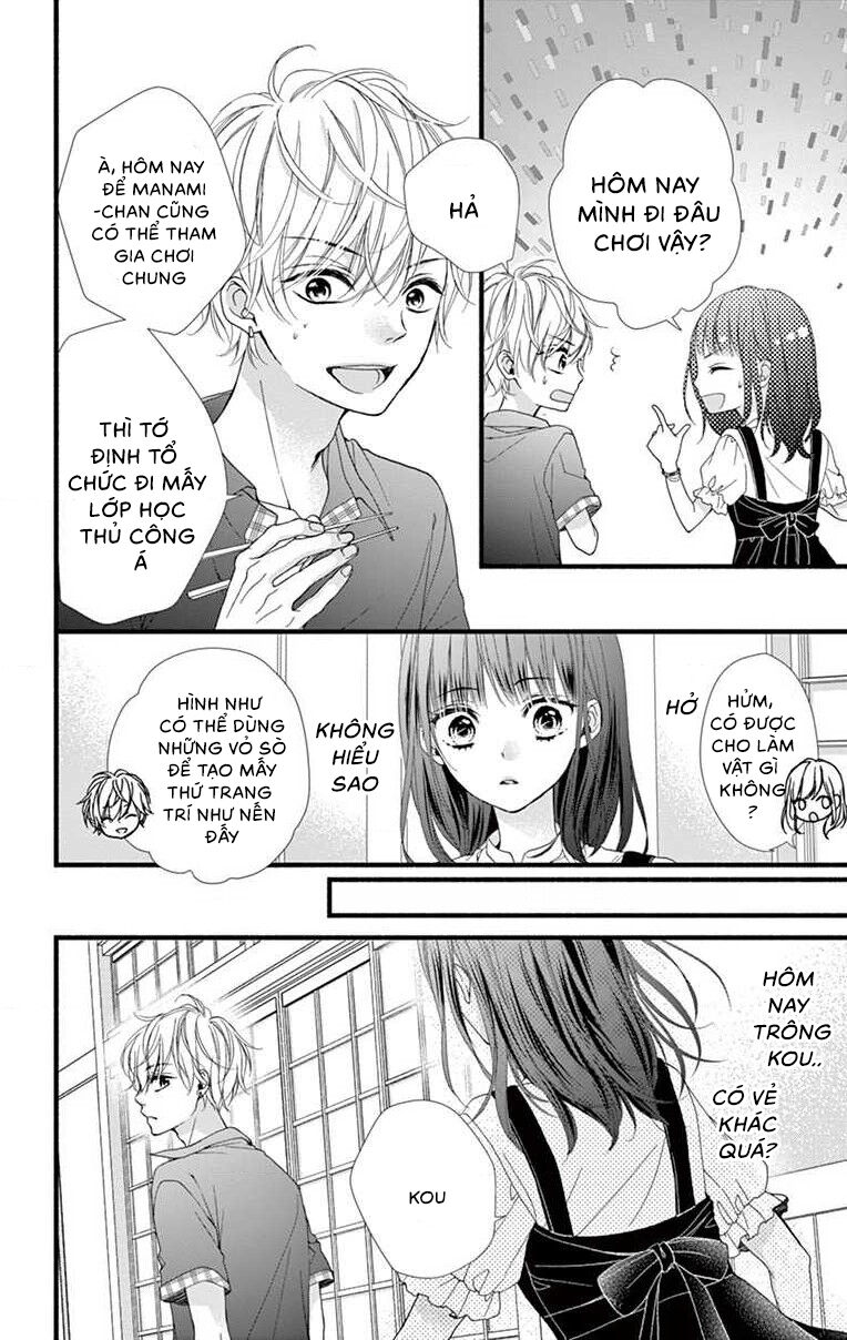 Đây Là Ái, Không Phải Yêu Chapter 10 - 11