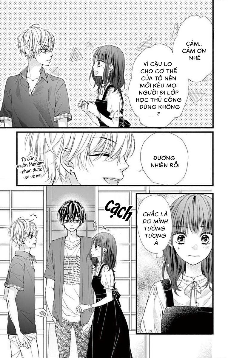 Đây Là Ái, Không Phải Yêu Chapter 10 - 12