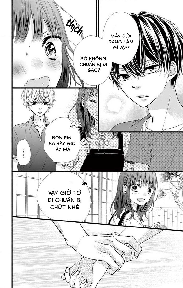 Đây Là Ái, Không Phải Yêu Chapter 10 - 13