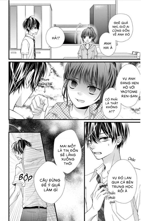 Đây Là Ái, Không Phải Yêu Chapter 11 - 15