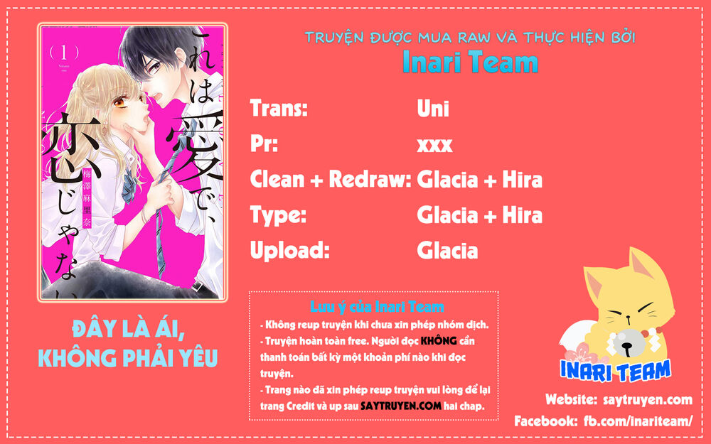 Đây Là Ái, Không Phải Yêu Chapter 13 - 2