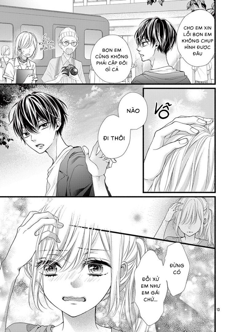 Đây Là Ái, Không Phải Yêu Chapter 13 - 16