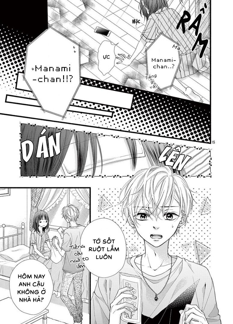 Đây Là Ái, Không Phải Yêu Chapter 13 - 18