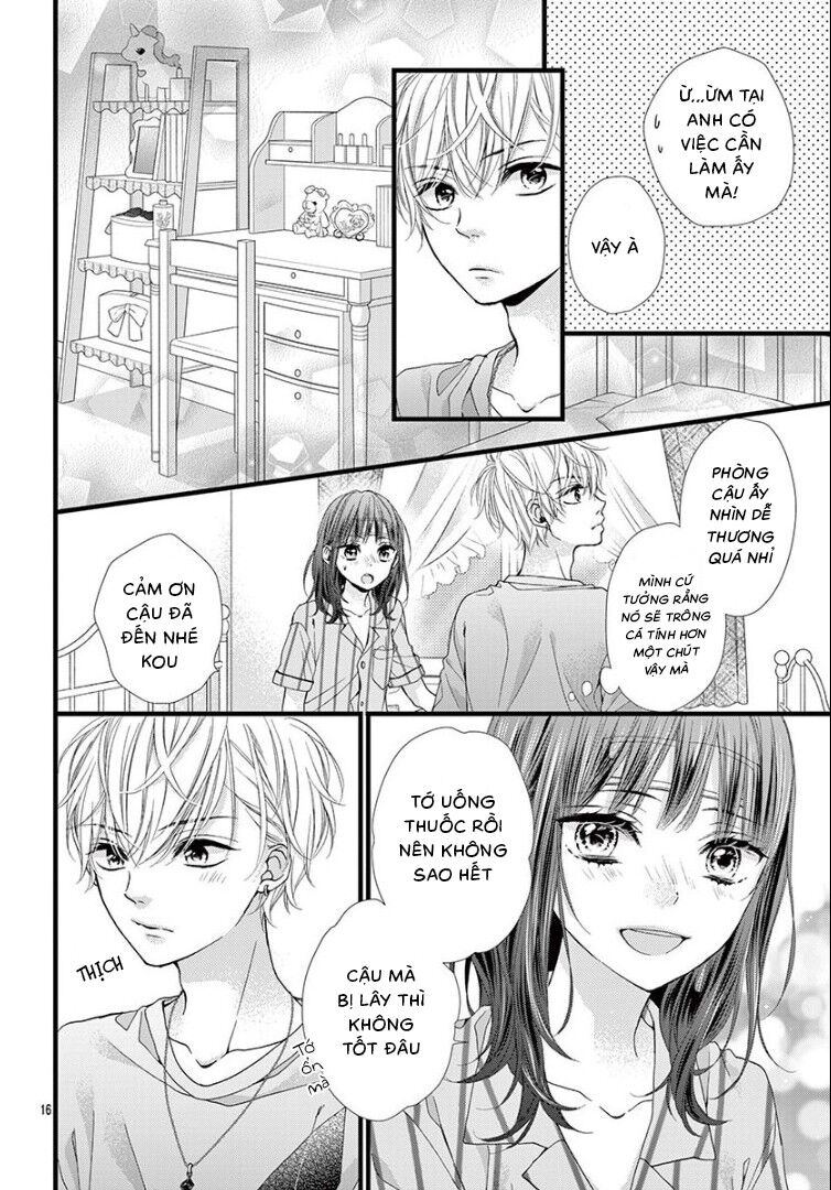 Đây Là Ái, Không Phải Yêu Chapter 13 - 19