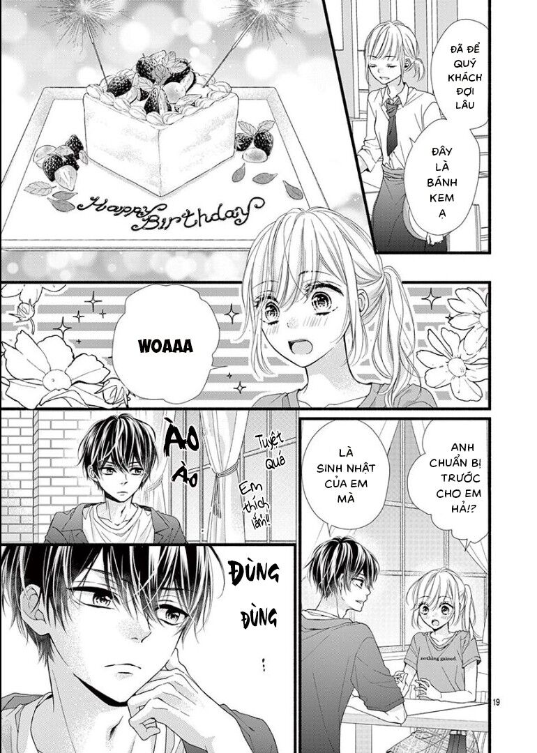 Đây Là Ái, Không Phải Yêu Chapter 13 - 22
