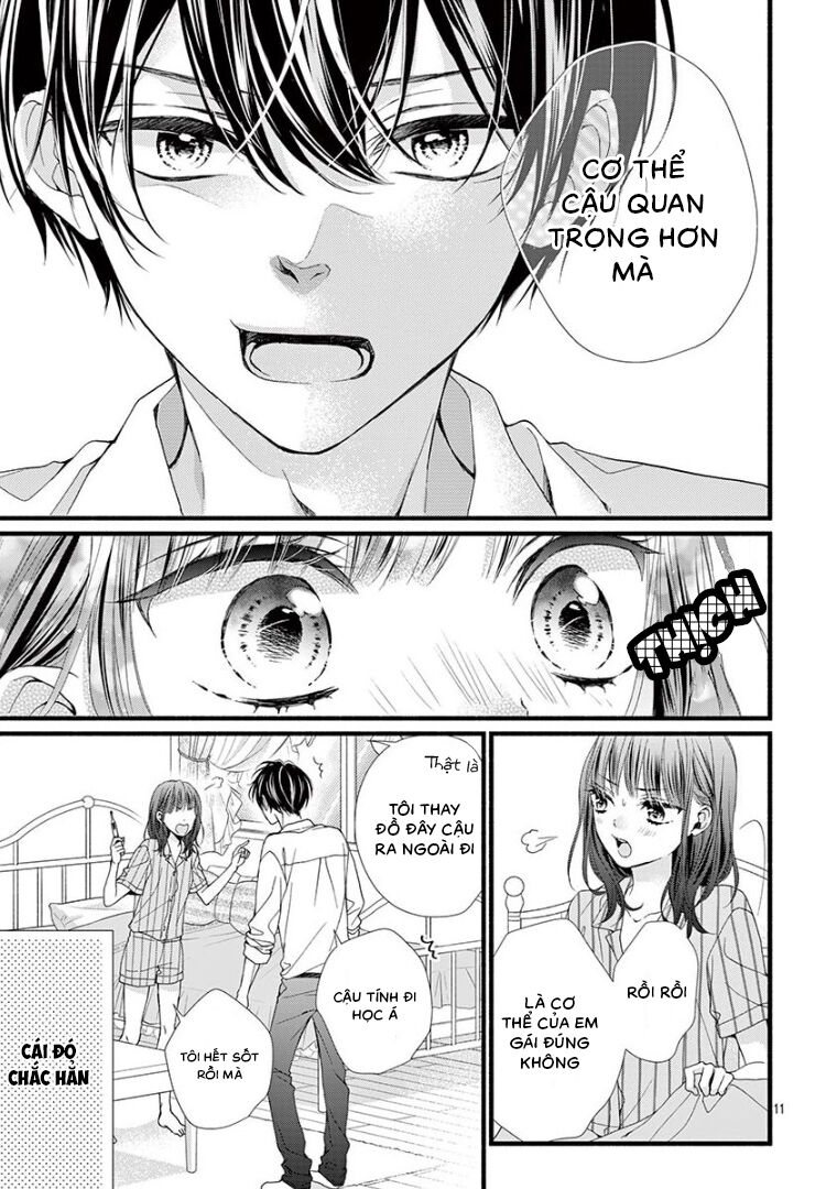 Đây Là Ái, Không Phải Yêu Chapter 14 - 15