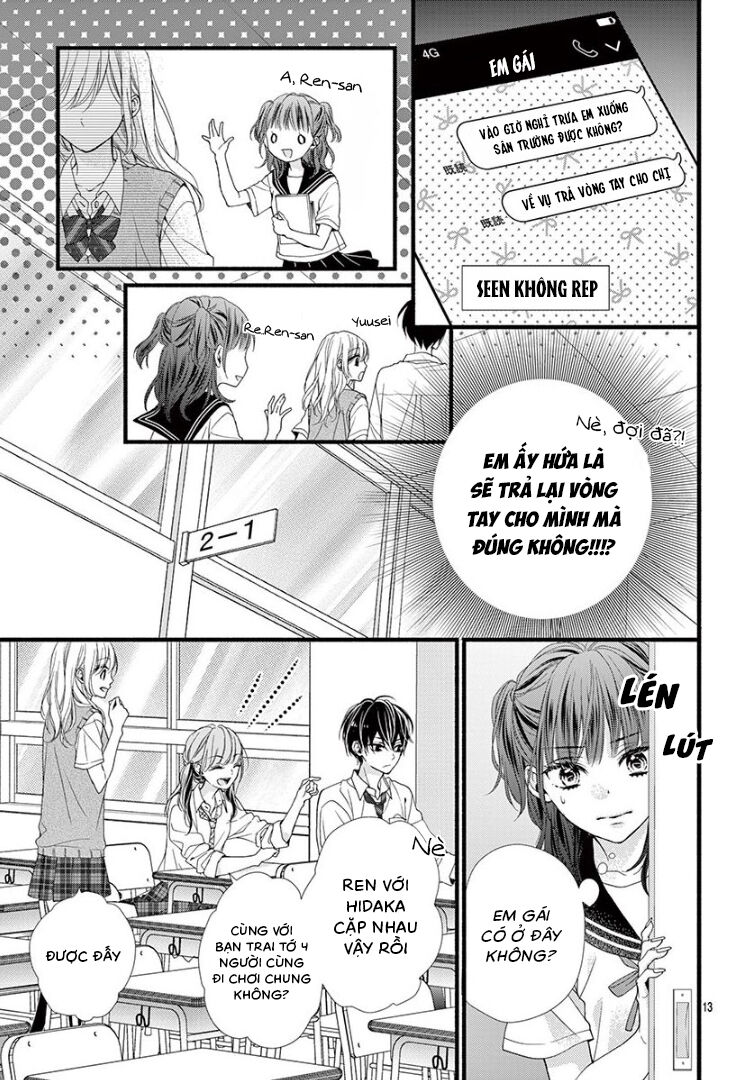 Đây Là Ái, Không Phải Yêu Chapter 14 - 17