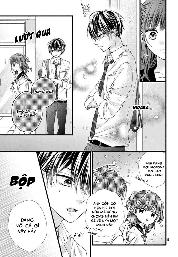 Đây Là Ái, Không Phải Yêu Chapter 14 - 19