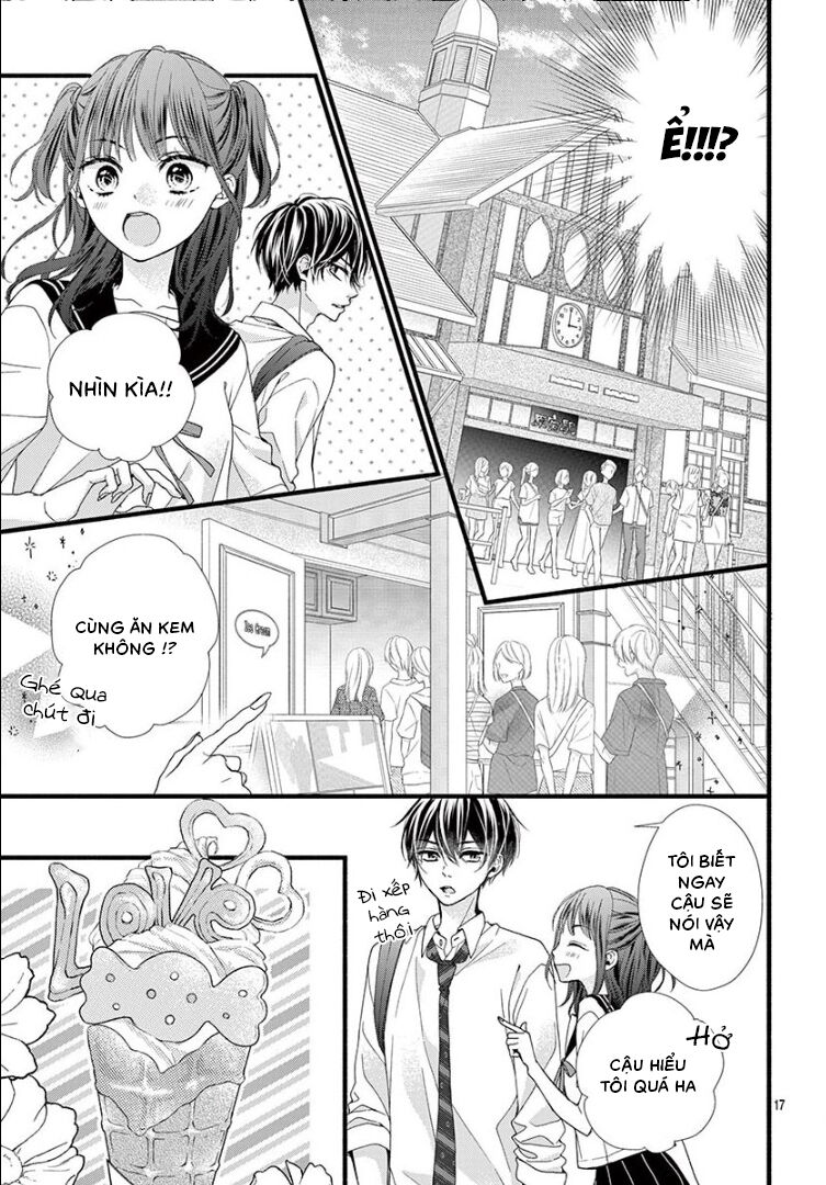 Đây Là Ái, Không Phải Yêu Chapter 14 - 21